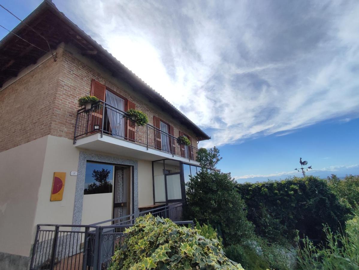 Villa Ca di me La Morra Esterno foto