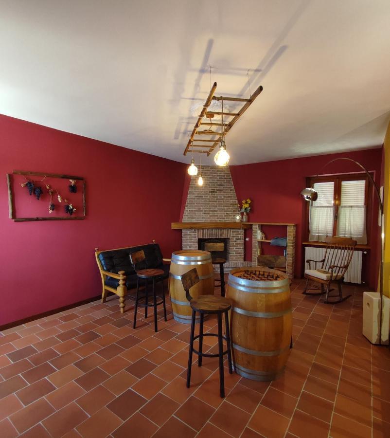 Villa Ca di me La Morra Esterno foto