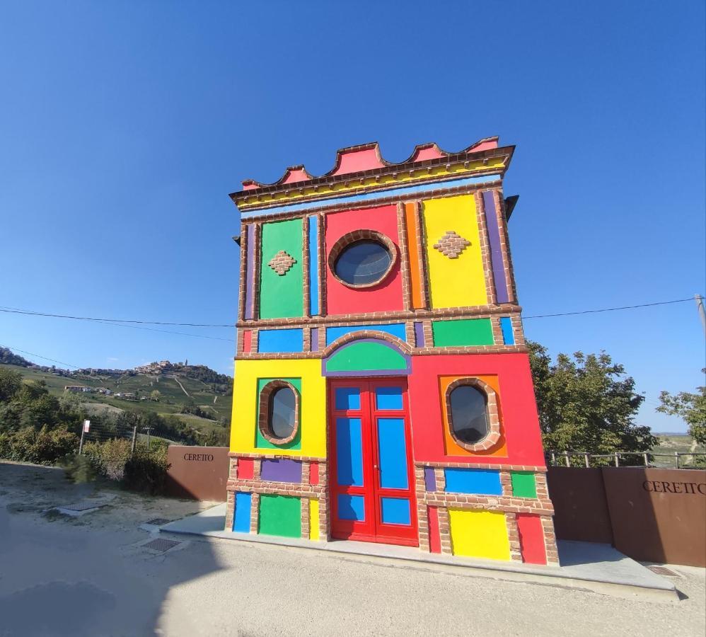 Villa Ca di me La Morra Esterno foto