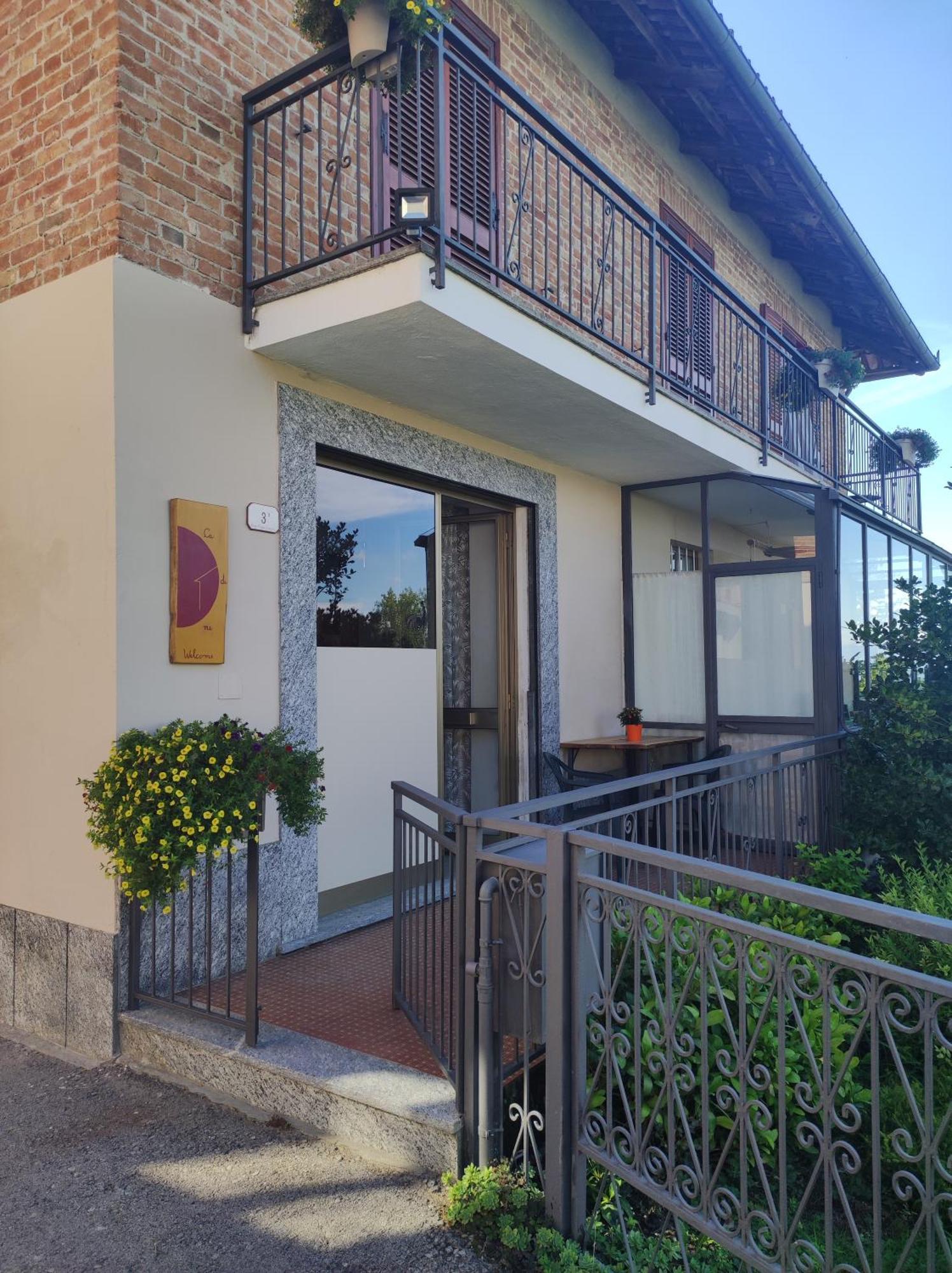 Villa Ca di me La Morra Camera foto